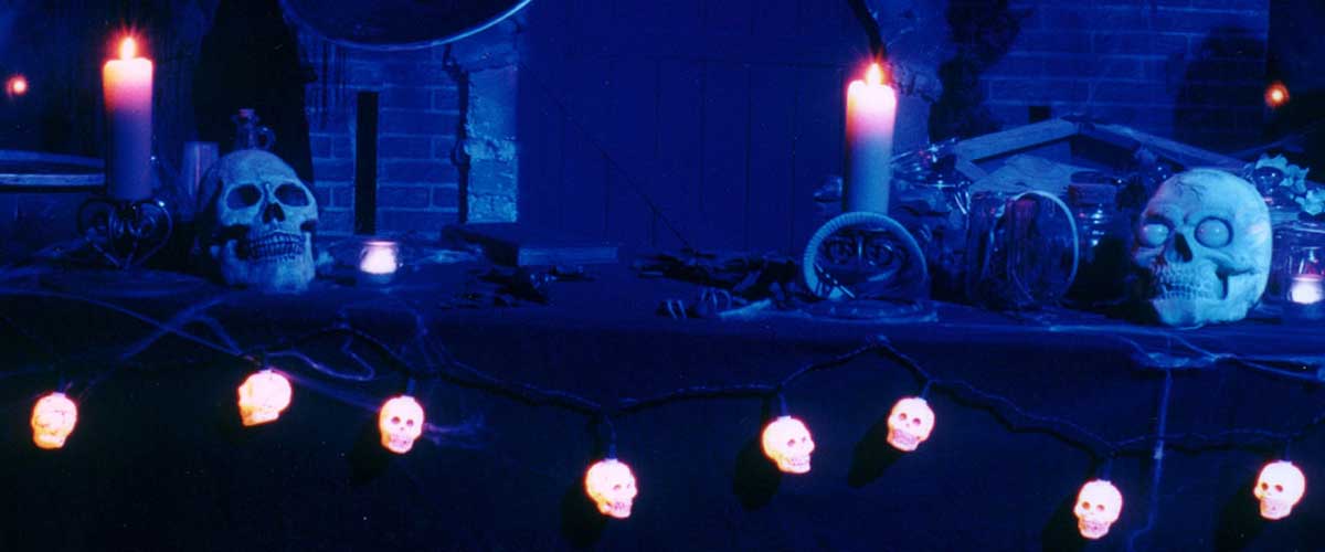 decor animatie halloween