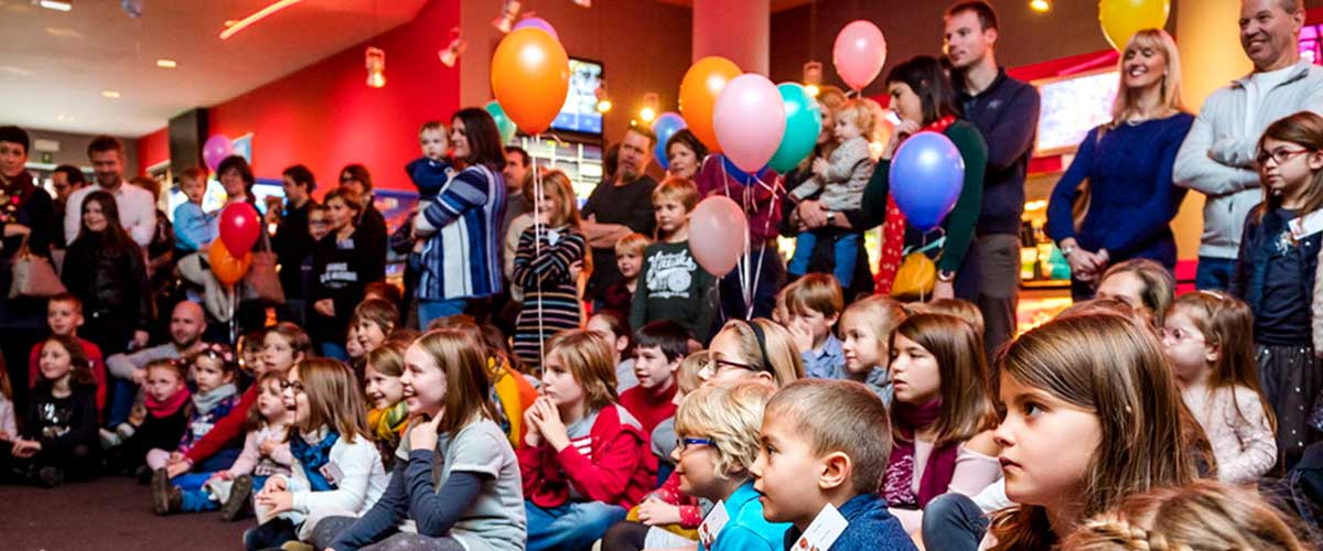 evenement spektakel voor kinderen