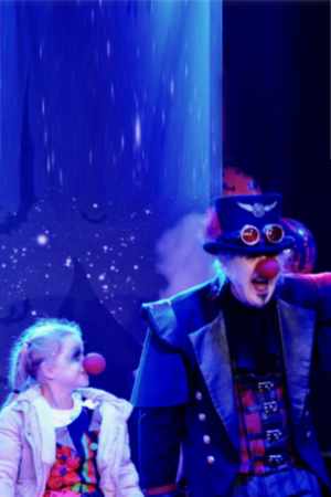 goochelaar halloween clown kind