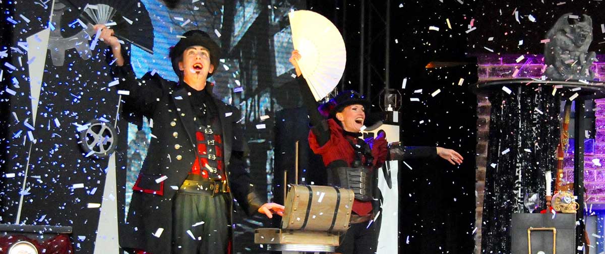 tovenaar finaal sneeuw Walibi